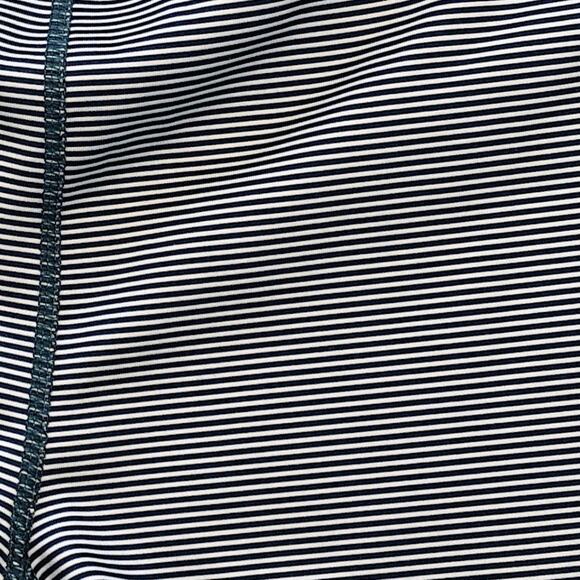 NWOT Nanette Lepore Activewear Celestial Striped Equator Crop Tights Leggings M - Picture 10 of 12